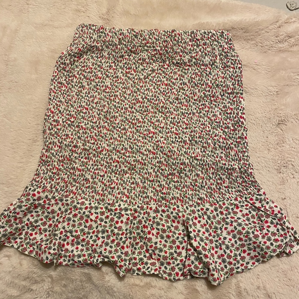 Floral skirt